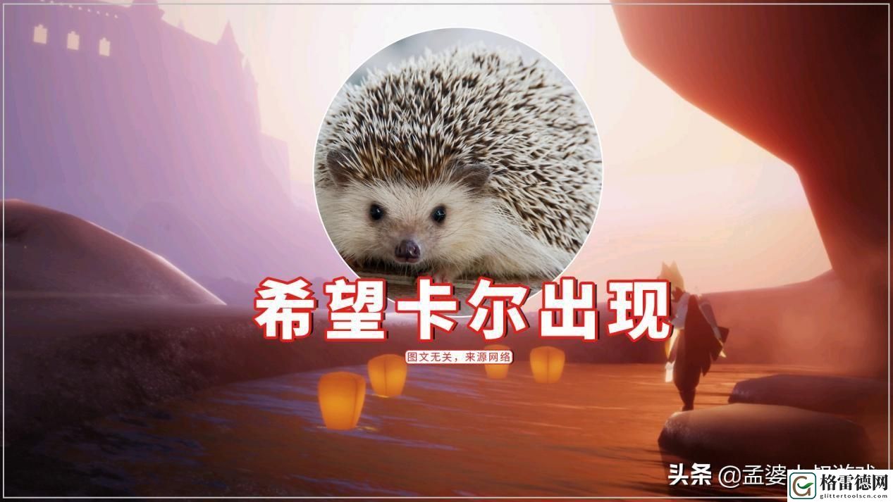 光遇游戏卡尔刺猬是什么梗