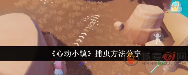 心动小镇怎么抓虫子 心动小镇捕虫方法介绍