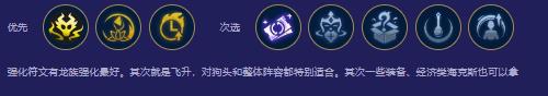云顶之弈炎魔龙族95阵容的玩法搭配