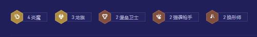 云顶之弈炎魔龙族95阵容的玩法搭配