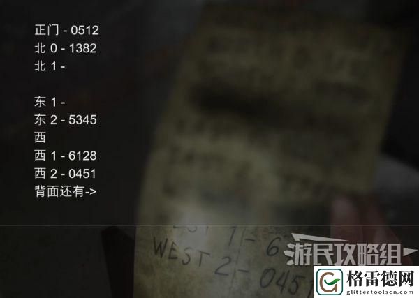 美国末日2西雅图第1天大门怎么过