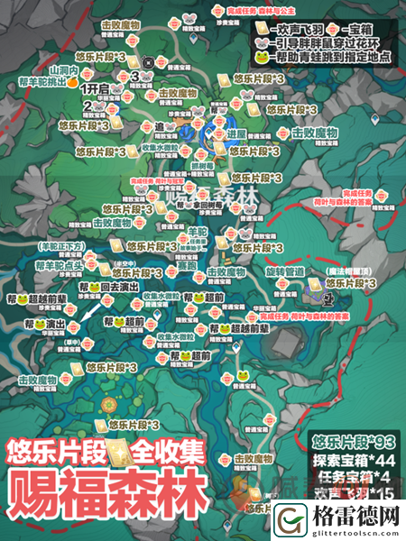 原神悠乐片段位置在哪 原神全悠乐片段位置一览