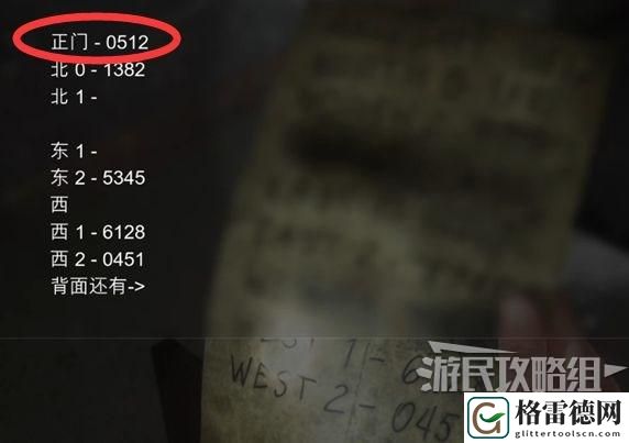 美国末日2西雅图第1天大门怎么过