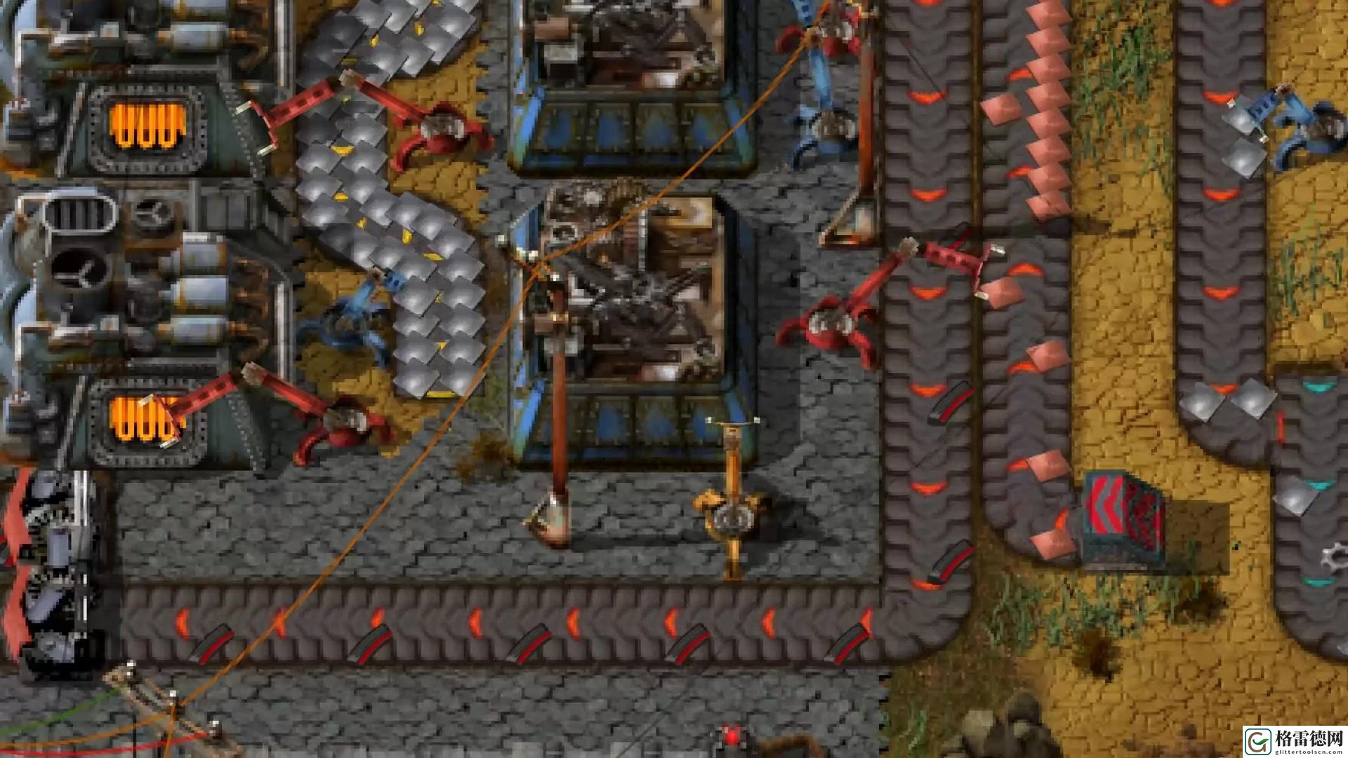 Factorio核燃料燃烧控制攻略