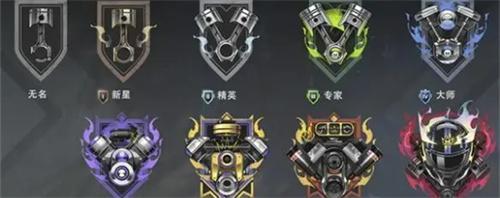极品飞车集结有哪些等级段位 极品飞车集结等级段位介绍