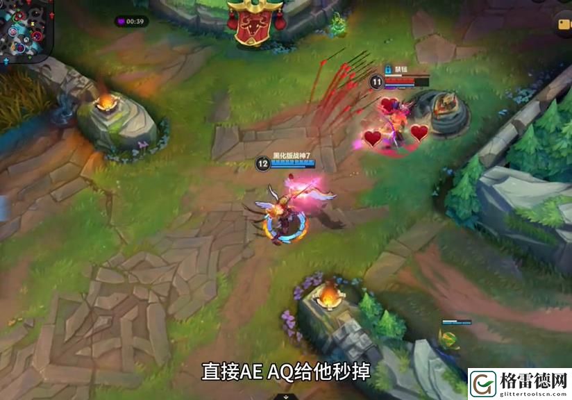 lol惩戒之箭韦鲁斯最强连招分享