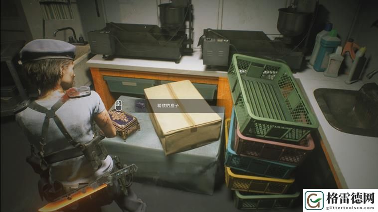 生化危机3重制版攻略之标准模式