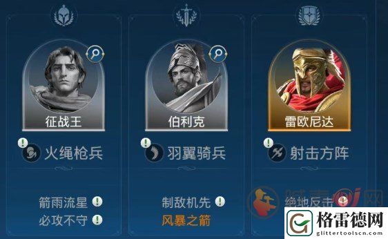世界启元雷欧尼达阵容怎么搭配 世界启元雷欧尼达阵容搭配攻略