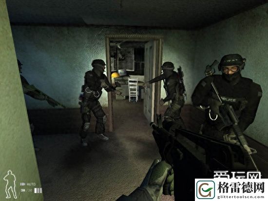 射击策略—SWAT4游戏玩法介绍