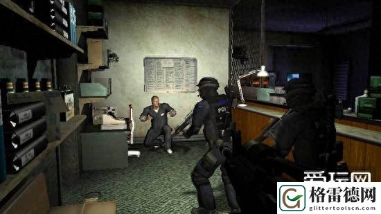射击策略—SWAT4游戏玩法介绍