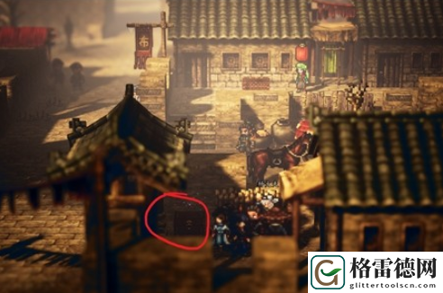 逸剑风云决天水城宝箱怎么找-天水城宝箱位置解析 攻略提升你的预判
