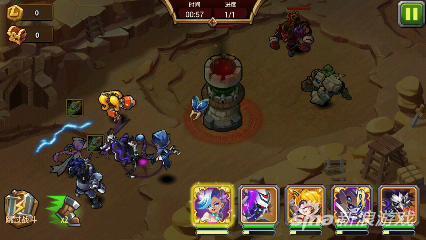 MR魔法英雄远古遗迹2-10关卡如何通关