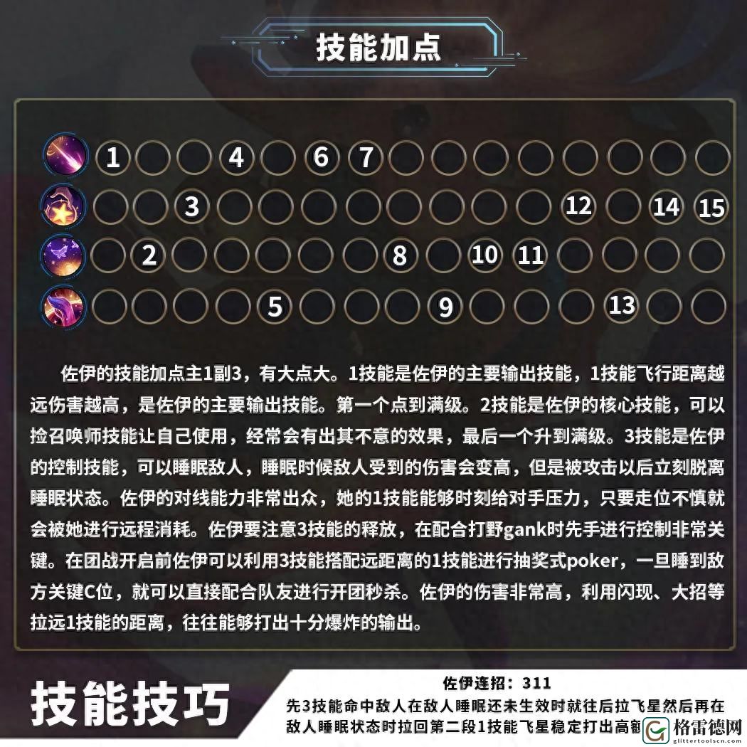 LOL暮光星灵的技能介绍和玩法