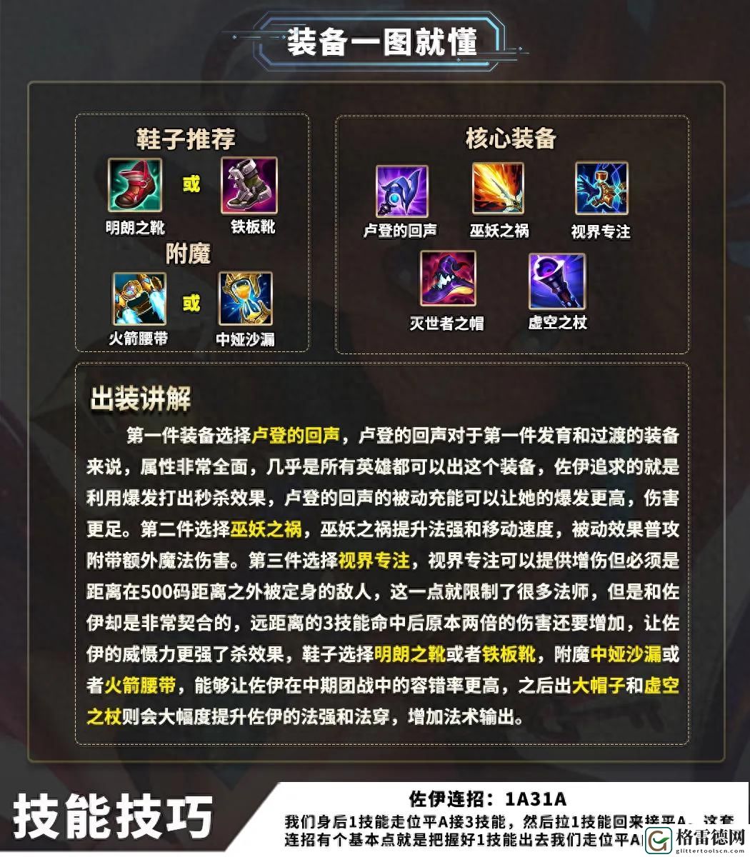 LOL暮光星灵的技能介绍和玩法