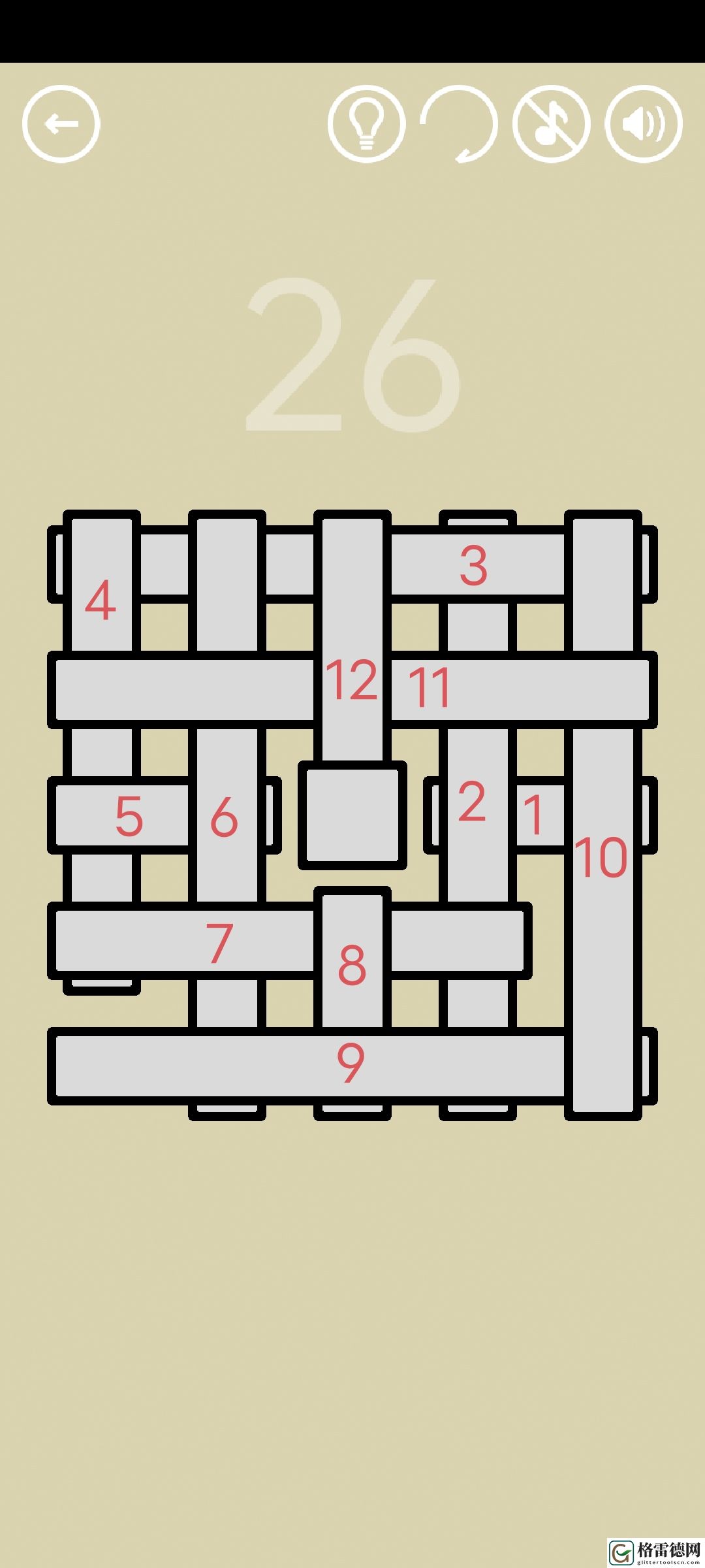 隐匿按钮第26-30关详细过关技巧
