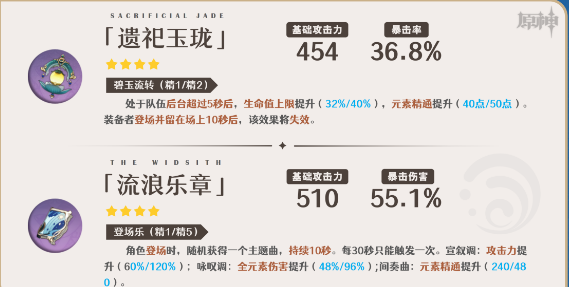 原神那维莱特武器怎么选-那维莱特武器选择攻略 提高效率