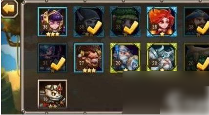 小冰冰传奇阵容推荐分享