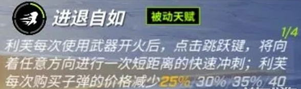 逃跑吧少年利芙天赋特点详解一览