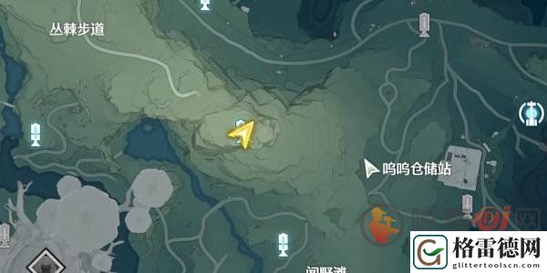 鸣潮无名宗师的日记宝藏位置路线是什么 无名宗师的日记宝藏位置图文详解