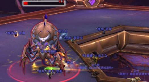 魔兽世界尼鲁巴尔王宫故事模式进入教程