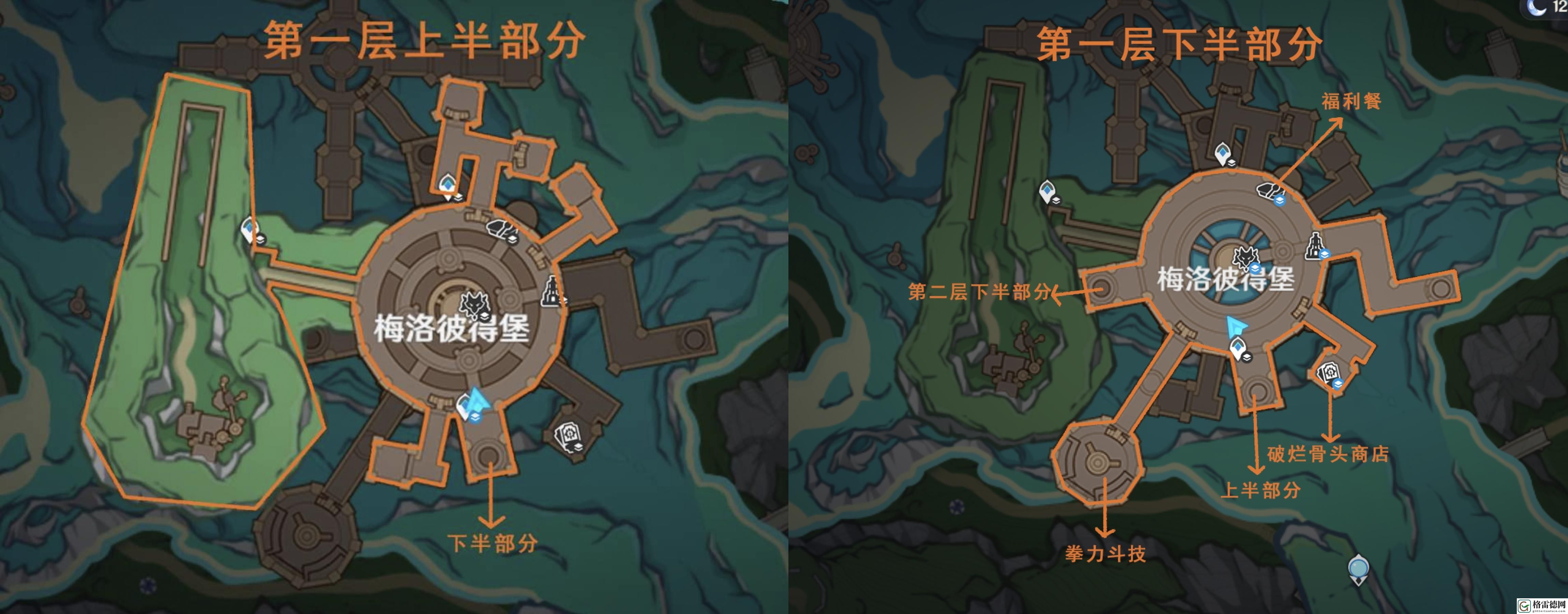 原神梅洛彼得堡地图怎么样-梅洛彼得堡地区详解 攻略教你技能升级