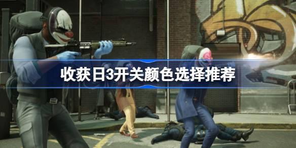 收获日3开关颜色选择推荐-收获日3开关颜色如何选择 副本组队配合与默契打造