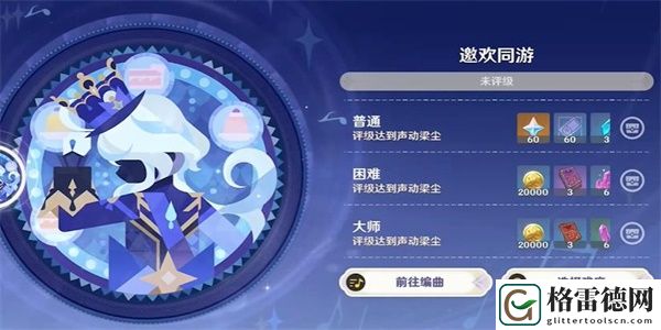 原神4.6极意狂欢大合奏第六天怎么过关 邀欢同游图文通关攻略分享