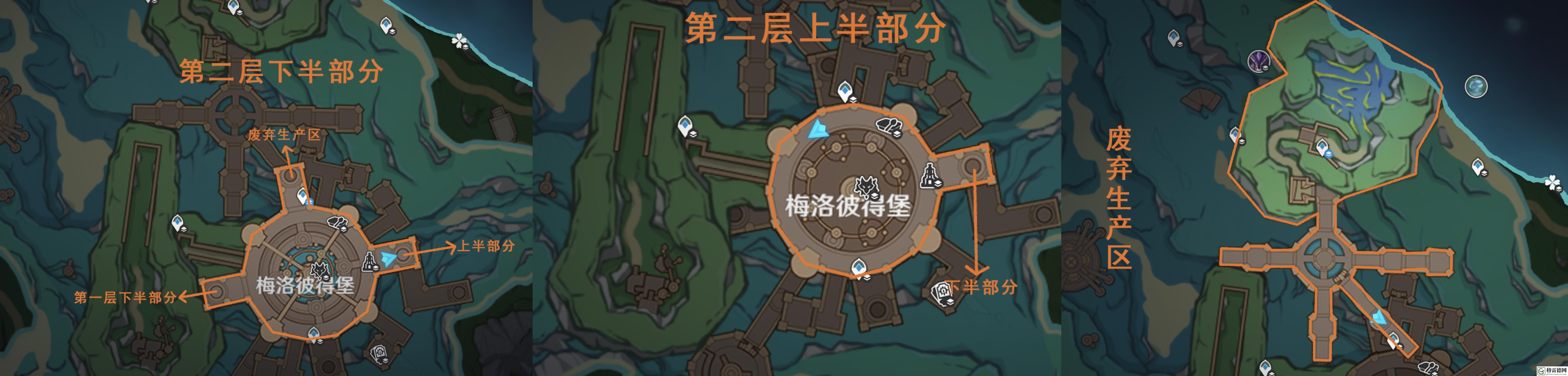 原神梅洛彼得堡地图怎么样-梅洛彼得堡地区详解 攻略教你技能升级