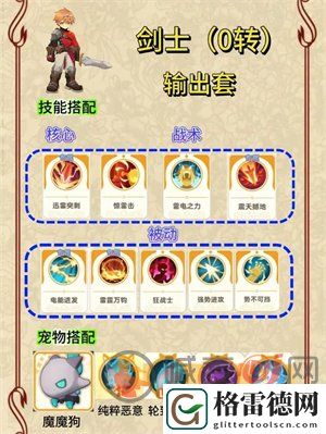 出发吧麦芬剑士怎么玩 出发吧麦芬剑士全面培养攻略