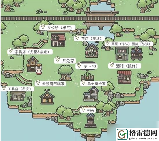 月兔历险记解锁场景攻略分享