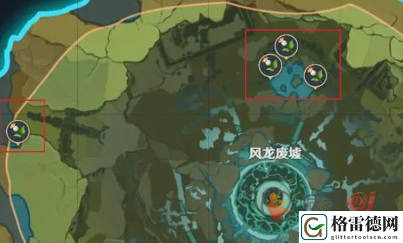 原神嘟嘟莲在哪里采集 原神嘟嘟莲采集路线及分布图最全汇总