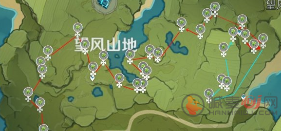 原神薄荷在哪里采集 原神薄荷位置及采集路线介绍