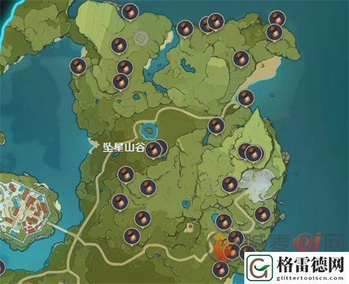 原神松茸在哪里采摘 原神松茸最全位置分布汇总