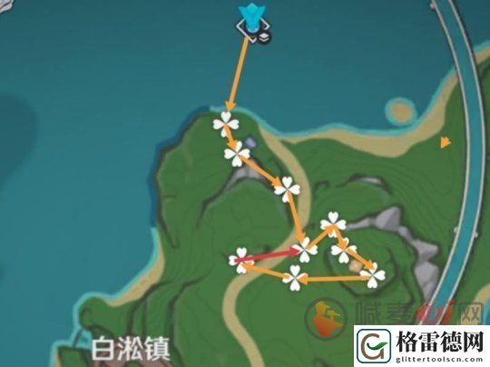 原神悬铃木在哪里较多 原神悬铃木采集点及路线介绍