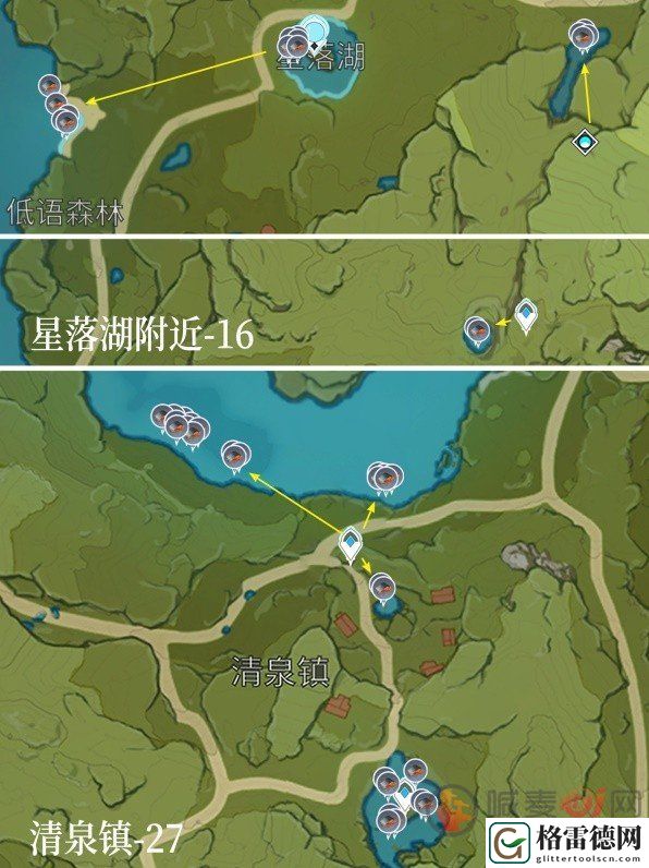 原神鱼肉怎么大量获取 原神速刷采集路线及攻略介绍