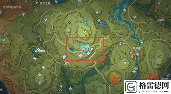 原神辉木在哪里砍伐 原神辉木位置及采集路线介绍