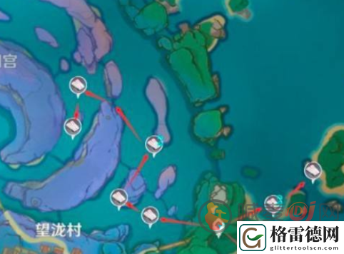 原神鳗肉怎么采集 原神鳗肉采集路线及分布图介绍