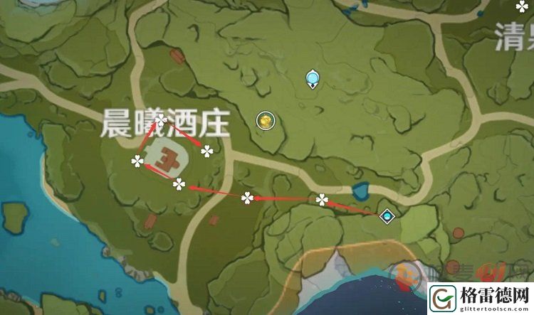 原神晶核哪里多而且容易抓 原神晶核快速采集位置图（含枫丹路线）