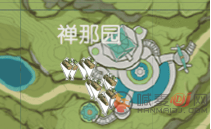 原神业果木在哪里采 原神业果木采集位置介绍