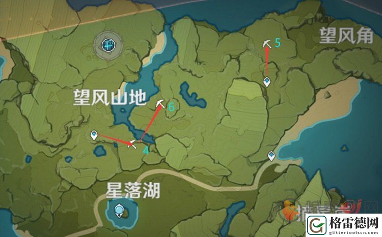 原神白铁块最密集的几个地方 原神白铁块分布图及采集路线介绍