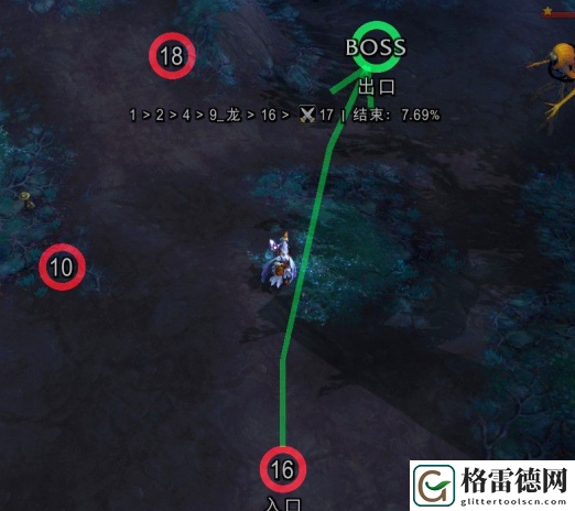 魔兽世界仙林迷雾全自动导航WA代码具体解析