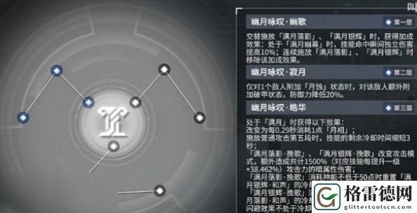 深空之眼幽月塞勒涅刻印搭配指南
