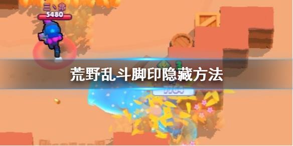 荒野乱斗脚印隐藏方法一览