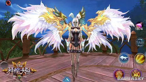 神魔大陆手游,神魔大陆手游官网 新手如何快速升级