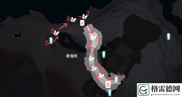 鸣潮龙吐珠采集路线具体解析