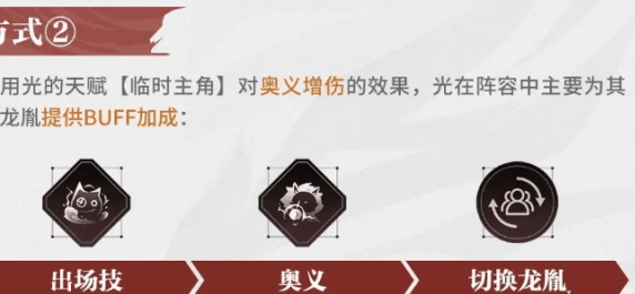 归龙潮光技能升级详细解析