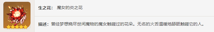 原神炽烈的炎之魔女图鉴 原神圣遗物炽烈的炎之魔女介绍