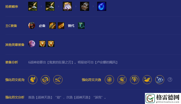 金铲铲之战战神劫怎么玩 金铲铲之战战神劫阵容玩法攻略