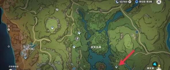原神水天丛林宝箱在哪 原神水天丛林宝箱位置汇总攻略