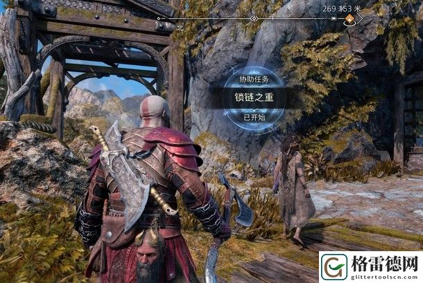 战神诸神黄昏锁链之重支线任务攻略 战神诸神黄昏锁链之重支线任务图文攻略